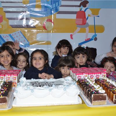 KG 1 WELCOME PARTY AT SARDAM